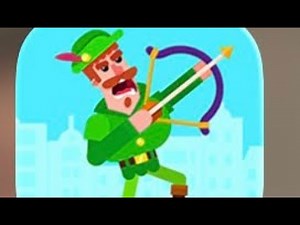 Playing Bowmasters going to MAX level - defeat enemies gameplay by RoRo.A15