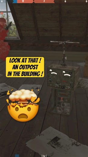 Place Outposts In Buildings ! 🧠
