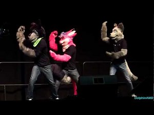 Anthrocon 2012 - Masquerade - LuciFURs