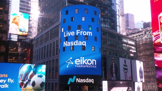 Eikon Therapeutics, Inc. Rings the Nasdaq Stock Market Opening Bell