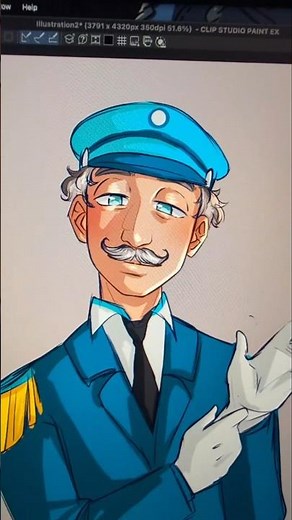 Octonauts as humans! #art #octonauts #digitaldrawing #ytshorts #digitalart #artist #cartoons