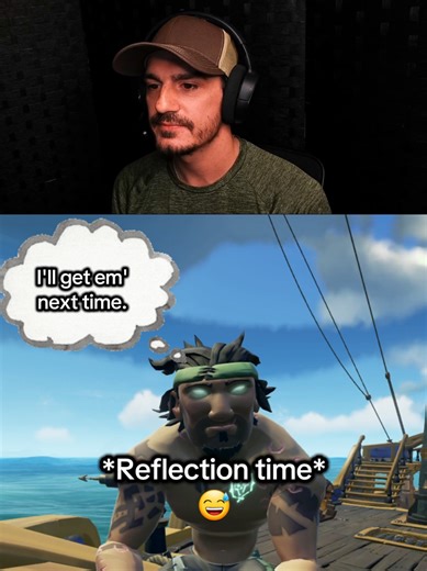 Solo sloop vs 2 cracked pirates. It's not over till I'm dead & gone. 😅 #seaofthieves #bemorepirate #seaofthievesfunnymoments #cinema #fyp