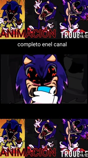 FNF VS SONIC EXE ANIMATION PARTE 7