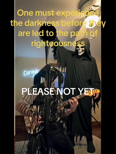 Experiencing Darkness Through Heavy Metal Music