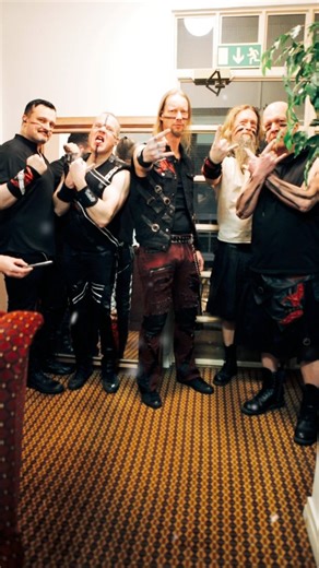 5.4K views · 827 reactions | Two days ago, "Winter Storm" celebrated its first year of raging across the lands! ❄️⚔️ Thank you for all the love, streams, and moments you’ve shared with us! The Winter Storm Over the World tour is in full swing — where will we see you? 落 | Ensiferum | Facebook