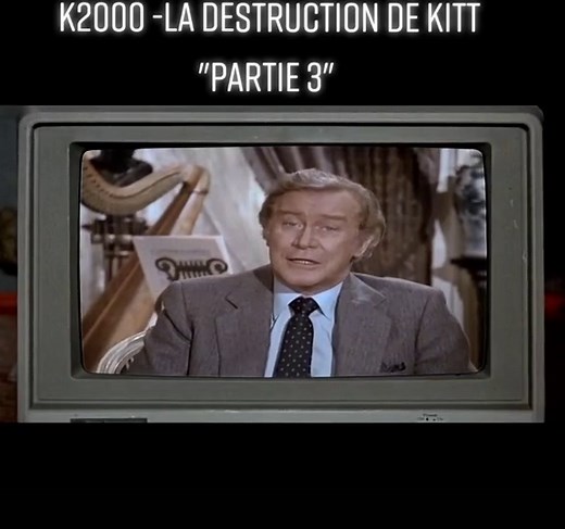 K2000 la Destruction de Kitt