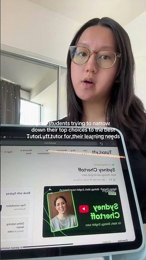 All of our tutors are great, but we want you to be able to find the best one for your learning needs