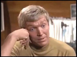 Actor Denny Miller in "The Fugitive"