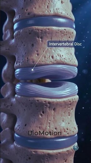 The Human Spine Explained | Highway of the Nervous System | 3D Medical Animation #science #biology