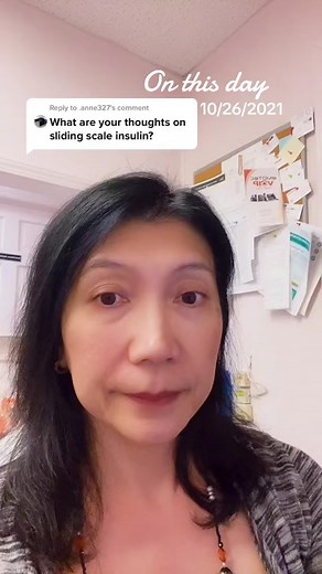 #onthisday #repost #diabetes #insulin #slidingscale #tiktokdoc #doctorsoftiktok #endocrine #medicaltiktok