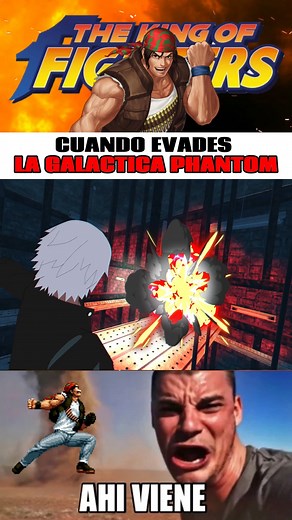 347K views · 6.2K reactions | CUANDO EVADES LA GALACTICA PHANTOM #KOF #arcadegames #videogames #retrogames #thekingoffighters #kof2002 | MakensyPlayer1 | Facebook