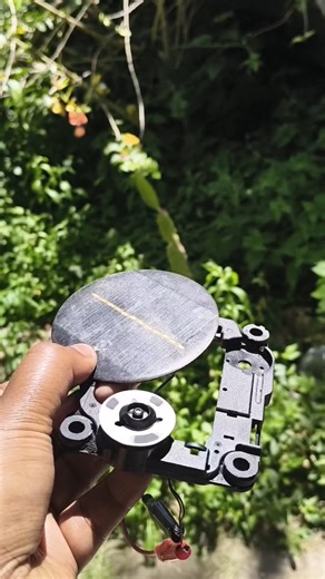 Cd motor running in solar panel#shorts#freeenergy