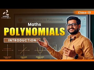 Polynomials | Introduction Class | Class 10 Math Chapter 2 | CBSE | NCERT | AASOKA