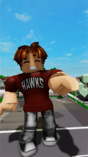 They saw a giant bacon doing BANG BANG then this happened... 😳 #roblox #robloxshorts #shorts