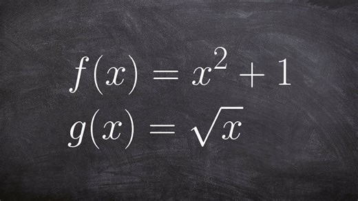 Learn how to find the domain from dividing two functions