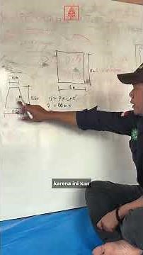 TIPS CARA MENGHITUNG VOLUME PONDASI BATU KALI, INI TEKNIKNYA