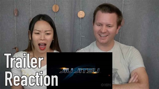 Jiu jitsu trailer // reaction & review