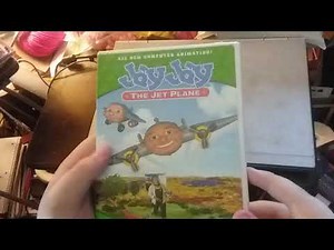 Jay Jay the Jet Plane: Good Friends Forever 2003 DVD Unboxing