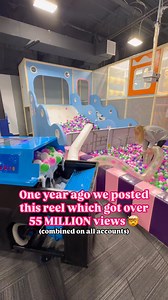 33M views · 304K reactions | One year later. Still have the cleanest ball pit balls 﫡 | Kid Clubhouse | Facebook