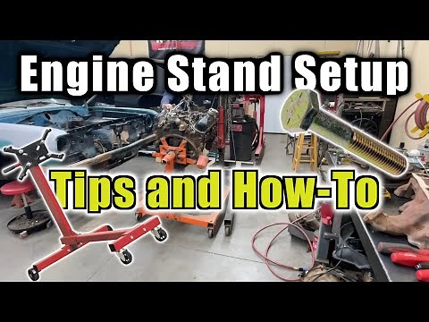 Watch This Before Putting Your Engine On An Engine Stand.