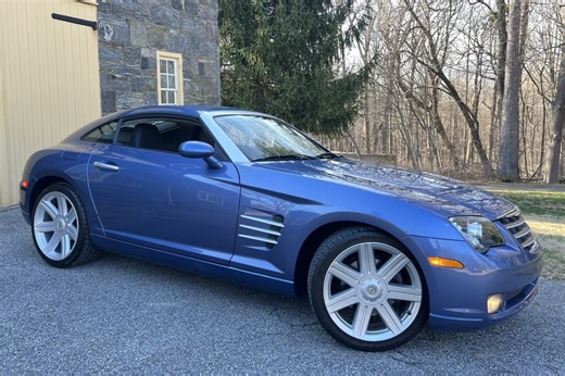 No Reserve: 36k-Mile 2007 Chrysler Crossfire Limited Coupe
