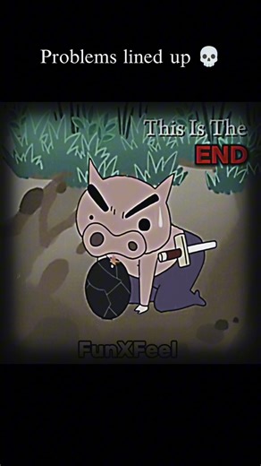 Problems Line Up 💀 #shinchan #shorts