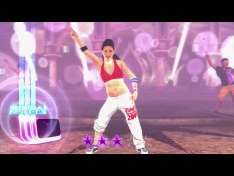 Zumba Fitness Rush - Caipirinha - Xbox 360 Kinect
