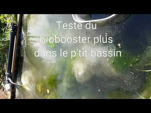 Teste du produit miracle contre les algues filamenteuse avec biobooster plus