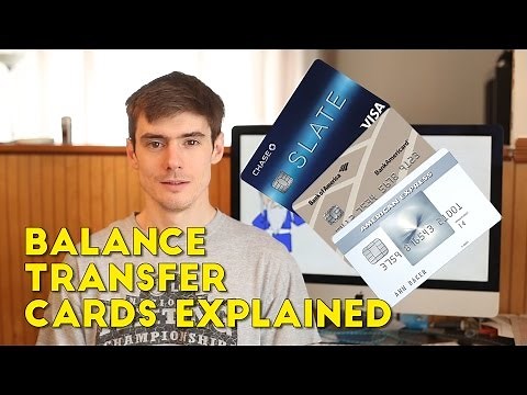 How to PAY OFF Credit Card Debt With NO INTEREST (Balance Transfer Cards)