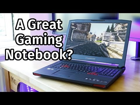 Acer Predator 17 Review - A Portable Powerhouse?