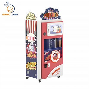 [Hot Item] Factory Digital Corn Commercial Standing Automatic Snack Machine Popcorn Vending Machine