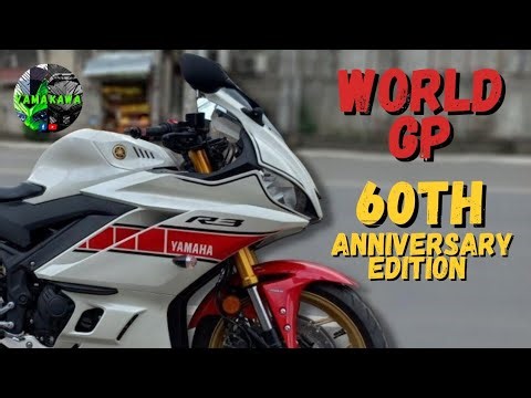 2022 YAMAHA R3 | ACCESSORY INSTALLATION | CEBU 🇵🇭 #r3 #yamahar3 #yamaha