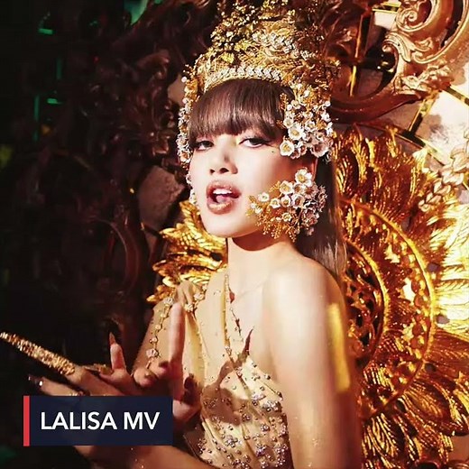 BLACKPINK's Lisa lets you know who she is in 'Lalisa' music video