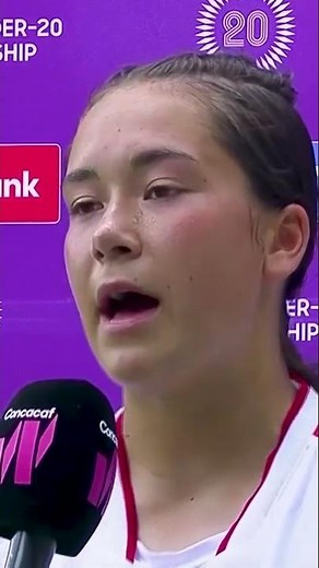 2025 Concacaf Women's U-20 Championship | Myanne Fernandes, Guyana