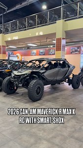 Shop What’s Hot 🔥 2026 Can-Am Maverick R Max X RC W/ Smart-Shox 📲 Contact Us Today For A Quote! Call/Text (858)278-6635! #funbikecenter #sandiegomotorsports #canammaverick | FUN BIKE CENTER