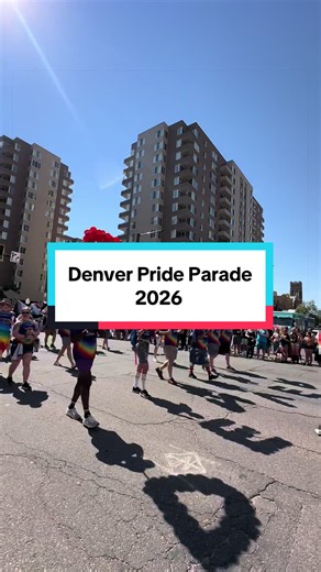 The Denver Pride Parade was the place to be this weekend! 🌈 From colorful floats and incredible performances to thousands of people coming together in celebration, the energy was absolutely unmatched. Whether you were cheering from the sidelines or marching in the parade, it was a day filled with joy, love, community, and unforgettable moments. Denver truly showed up and showed out for Pride! ❤️🧡💛💚💙💜 #DenverPride #DenverColorado #ColoradoEvents #LoveIsLove