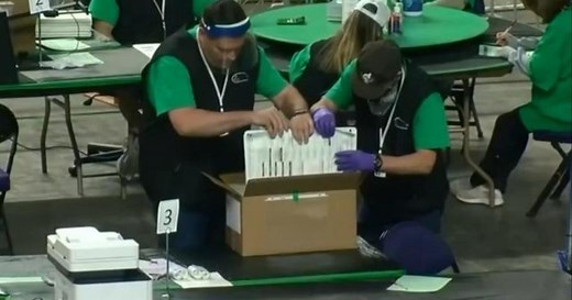 Local GOP slams Arizona ballot audit, calling the recount a "sham"