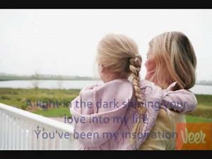 Because You Loved Me [with lyrics!]