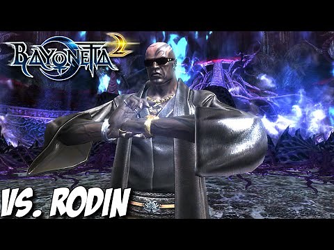 Bayonetta 2 - Bayonetta vs. Rodin (Platinum Ticket) on ∞ Climax - Nintendo Wii U
