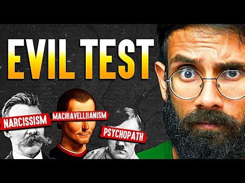 Machiavellian Evil Test (18+ only)