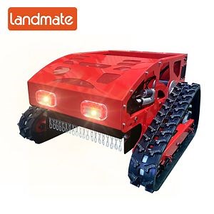 [Hot Item] High Quality Grass Cutter with Remote Control Agricultural Riding Lawn Mower