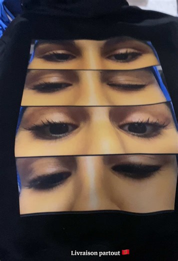 Hoodie eyes women disponible livraison partout 🇲🇦