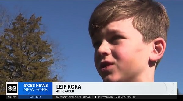 Fire tears through historic elementary school on Long Island