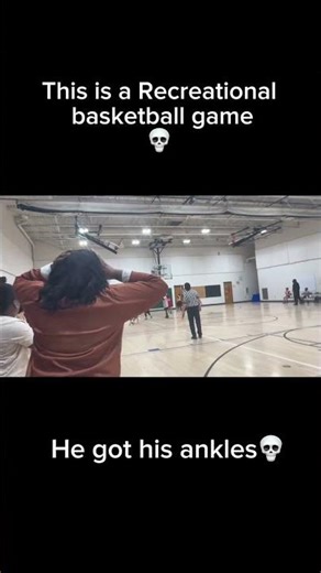 Rec basketball💀 #doomscrollfm #funny #anklebreakers