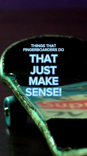 Things That Fingerboarders Do THAT JUST MAKE SENSE! (Part 2) Check out my sponsor:@fyrefingerboards #fyp #fingerboarding #fingerboardingisfun #fingerboardingontiktok