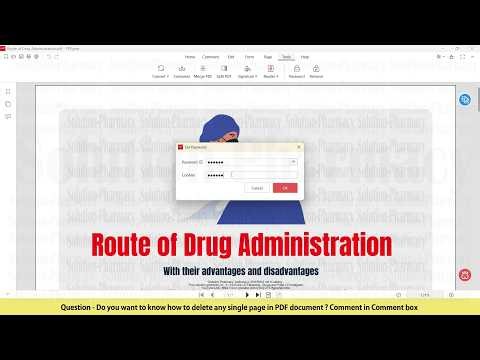 How to add Password in PDF | PDF में पासवर्ड कैसे लगायें | Protect PDF File with Password
