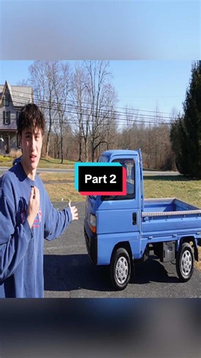 I Bought A Mini Truck and Drove It Across America - Part 2 #dougvargo #foryou #fyp #minitruck #acrossamerica