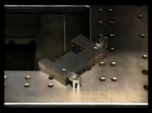 Wire EDM Machine Demonstration