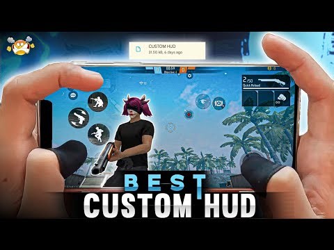 2 Finger HUD vs 3 Finger HUD vs 4 Finger HUD ⚙️ Which One is Better? | Best Custom HUD For Free Fire
