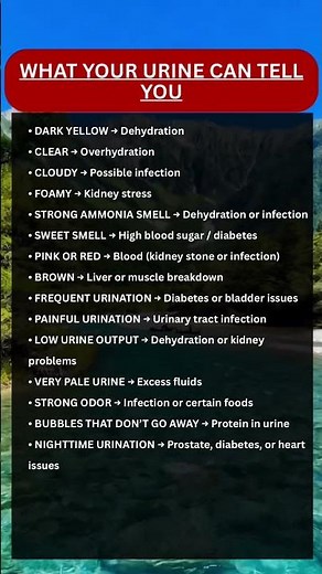 What Your Urine Color, Smell, and Changes Say About Your Health